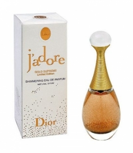 Купить духи (туалетную воду) J'adore Gold Supreme (Christian Dior) 100ml women. Продажа качественной парфюмерии. Отзывы о J'adore Gold Supreme (Christian Dior) 100ml women.