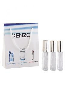 Купить духи (туалетную воду) Kenzo Подарочный набор (3x15ml) women. Продажа качественной парфюмерии. Отзывы о Kenzo Подарочный набор (3x15ml) women.