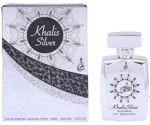 Купить духи (туалетную воду) Khalis Silver (Khalis Perfumes) унисекс 100ml (АП). Продажа качественной парфюмерии. Отзывы о Khalis Silver (Khalis Perfumes) унисекс 100ml (АП).