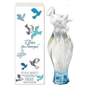 Купить духи (туалетную воду) L'Eau du Temps (Nina Ricci) 100ml women. Продажа качественной парфюмерии. Отзывы о L'Eau du Temps (Nina Ricci) 100ml women.