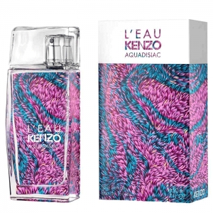 Купить духи (туалетную воду) L'Eau Kenzo Aquadisiac pour femme (Kenzo) 100ml women.Продажа качественной парфюмерии. Отзывы о L'Eau Kenzo Aquadisiac pour femme (Kenzo) 100ml women