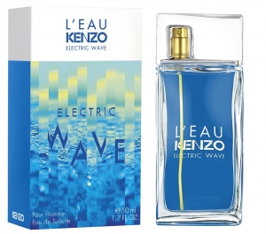 Купить духи (туалетную воду) L'Eau Par Kenzo Electric Wave pour Homme "Kenzo" 100ml MEN. Продажа качественной парфюмерии. Отзывы о L'Eau Par Kenzo Electric Wave pour Homme "Kenzo" 100ml MEN.