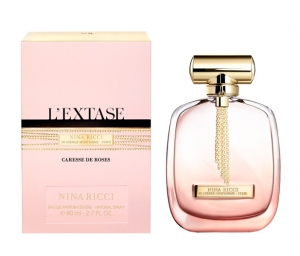 Купить духи (туалетную воду) L’Extase Caresse de Roses (Nina Ricci) 80ml women (1). Продажа качественной парфюмерии. Отзывы о L’Extase Caresse de Roses (Nina Ricci) 80ml women (1).