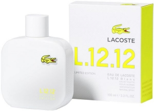 Купить духи (туалетную воду) L.12.12 Blanc Limited Edition "Lacoste" 100ml MEN. Продажа качественной парфюмерии. Отзывы о L.12.12 Blanc Limited Edition "Lacoste" 100ml MEN.