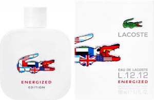 Купить духи (туалетную воду) L.12.12 Energized "Lacoste" 100ml MEN. Продажа качественной парфюмерии. Отзывы о L.12.12 Energized "Lacoste" 100ml MEN.