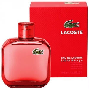 Купить духи (туалетную воду) L.12.12 Rouge pour homme "Lacoste" 100ml MEN. Продажа качественной парфюмерии. Отзывы о L.12.12 Rouge pour homme "Lacoste" 100ml MEN.