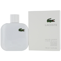 Купить духи (туалетную воду) L.12.12 Blanc pour homme "Lacoste" 100ml MEN. Продажа качественной парфюмерии. Отзывы о L.12.12 Blanc pour homme "Lacoste" 100ml MEN.