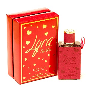Купить духи (туалетную воду) LYRA pour femme (Khalis Perfumes) 100ml (АП). Продажа качественной парфюмерии. Отзывы о LYRA pour femme (Khalis Perfumes) 100ml (АП).