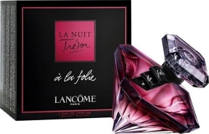 Купить духи (туалетную воду) La Nuit Tresor a la Folie (Lancome) 75ml women. Продажа качественной парфюмерии. Отзывы о La Vie Est Belle (Lancome) 100ml women.