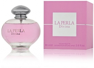Купить духи (туалетную воду) La Perla Divina (La Perla) 80ml women. Продажа качественной парфюмерии. Отзывы о La Perla Divina (La Perla) 80ml women.