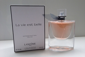 Купить духи (туалетную воду) La Vie Est Belle (Lancome) 75ml women (ТЕСТЕР Франция). Продажа качественной парфюмерии. Отзывы о La Vie Est Belle (Lancome) 75ml women (ТЕСТЕР Франция).
