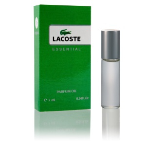Купить духи (туалетную воду) Lacoste Essential (Lacoste) 7ml.(Мужские масляные духи). Продажа качественной парфюмерии. Отзывы о Lacoste Essential (Lacoste) 7ml.(Мужские масляные духи).