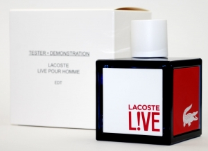 Купить духи (туалетную воду) Lacoste L!ve Pour Homme "Lacoste" 100ml ТЕСТЕР. Продажа качественной парфюмерии. Отзывы о Lacoste L!ve Pour Homme "Lacoste" 100ml ТЕСТЕР.