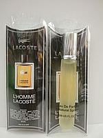Купить духи (туалетную воду) Lacoste L'Homme MEN 20ml.Продажа качественной парфюмерии. Отзывы о Lacoste L'Homme MEN 20ml