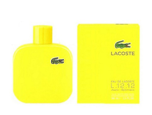 Купить духи (туалетную воду) L.12.12 Jaune Optimistic "Lacoste" 100ml MEN. Продажа качественной парфюмерии. Отзывы о L.12.12 Jaune Optimistic "Lacoste" 100ml MEN.