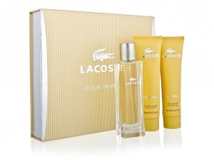 Купить духи (туалетную воду) Подарочный набор 3в1 Lacoste "Lacoste Pour Femme WOMEN". Продажа качественной парфюмерии. Отзывы о Подарочный набор 3в1 Lacoste "Lacoste Pour Femme WOMEN".