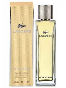Купить духи (туалетную воду) Lacoste Pour Femme (Lacoste) 90ml women. Продажа качественной парфюмерии. Отзывы о Lacoste Pour Femme (Lacoste) 90ml women.