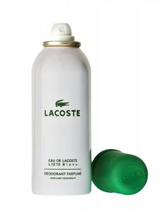 Купить духи (туалетную воду) Дезодорант Lacoste L.12.12 Blanc Pour Homme 150ml. Продажа качественной парфюмерии. Отзывы о Дезодорант Lacoste L.12.12 Blanc Pour Homme 150ml.