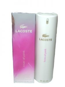 Купить духи (туалетную воду) Lacoste "Love of Pink" 45 ml. Продажа качественной парфюмерии. Отзывы о Lacoste "Love of Pink" 45 ml.