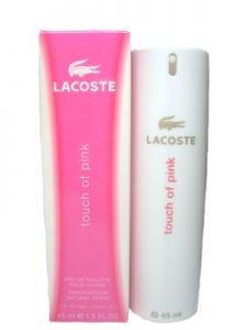 Купить духи (туалетную воду) Lacoste "Touch of Pink" 45ml. Продажа качественной парфюмерии. Отзывы о Lacoste "Touch of Pink" 45ml.