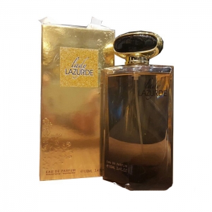 Купить духи (туалетную воду) Lady Lazurde eau de parfum 100ml women (АП).Продажа качественной парфюмерии. Отзывы о Lady Lazurde eau de parfum 100ml women (АП)
