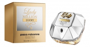 Купить духи (туалетную воду) Lady Million Lucky (Paco Rabanne) 80ml women. Продажа качественной парфюмерии. Отзывы о Lady Million Prive (Paco Rabanne) 80ml women.