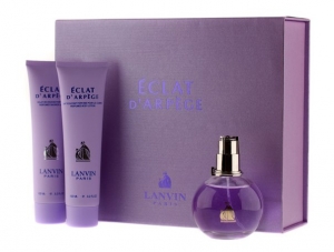 Купить духи (туалетную воду) Подарочный набор 3в1 Lanvin "Eclat D'Arpege for WOMEN". Продажа качественной парфюмерии. Отзывы о Подарочный набор 3в1 Lanvin "Eclat D'Arpege for WOMEN".