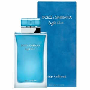 Купить духи (туалетную воду) Light Blue eau Intense (Dolce&Gabbana) 100ml women. Продажа качественной парфюмерии. Отзывы о D&G Pour Femme Intense (Dolce&Gabbana) 100ml women.