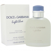Купить духи (туалетную воду) Light Blue Pour Homme "Dolce&Gabbana" 125ml ТЕСТЕР. Продажа качественной парфюмерии. Отзывы о Light Blue Pour Homme "Dolce&Gabbana" 125ml ТЕСТЕР.