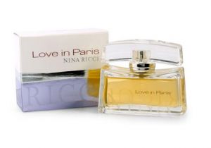 Купить духи (туалетную воду) Love in Paris (Nina Ricci) 80ml women. Продажа качественной парфюмерии. Отзывы о Love in Paris (Nina Ricci) 80ml women.