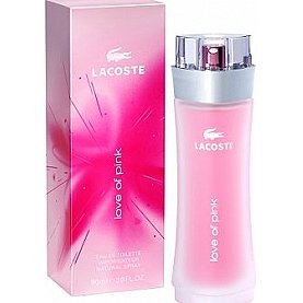 Купить духи (туалетную воду) Love of Pink (Lacoste) 90ml women. Продажа качественной парфюмерии. Отзывы о Love of Pink (Lacoste) 90ml women.