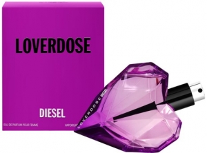 Купить духи (туалетную воду) Loverdose (Diesel) 75ml women. Продажа качественной парфюмерии. Отзывы о Loverdose (Diesel) 75ml women.