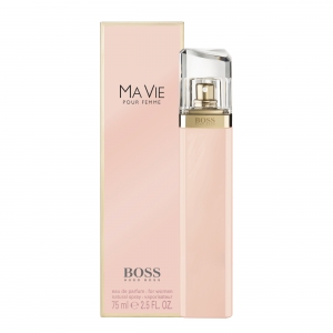 Купить духи (туалетную воду) Ma Vie Pour Femme (Hugo Boss) 75ml women. Продажа качественной парфюмерии. Отзывы о Ma Vie Pour Femme (Hugo Boss) 75ml women.