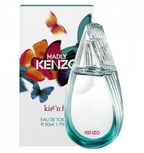 Купить духи (туалетную воду) Madly Kenzo Kiss'n Fly (Kenzo) 80ml women. Продажа качественной парфюмерии. Отзывы о Madly Kenzo Kiss'n Fly (Kenzo) 80ml women.