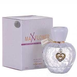 Купить духи (туалетную воду) Maxflower for woman 100ml (АП). Продажа качественной парфюмерии. Отзывы о Maxflower for woman 100ml (АП).