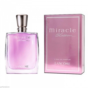 Купить духи (туалетную воду) Miracle Blossom (Lancome) 100ml women. Продажа качественной парфюмерии. Отзывы о Miracle Blossom (Lancome) 100ml women.