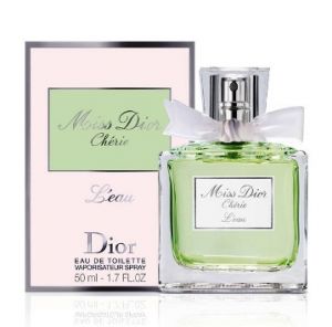 Купить духи (туалетную воду) Miss Dior Cherie L’Eau (Christian Dior) 100ml women. Продажа качественной парфюмерии. Отзывы о Miss Dior Cherie L’Eau (Christian Dior) 100ml women.
