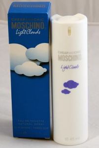Купить духи (туалетную воду) Moschino "Cheap&Chic Light Clouds" 45ml. Продажа качественной парфюмерии. Отзывы о Moschino "Cheap&Chic Light Clouds" 45ml.