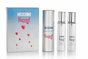 Купить духи (туалетную воду) Moschino "Funny" Twist & Spray 3х20ml women. Продажа качественной парфюмерии. Отзывы о Moschino "Funny" Twist & Spray 3х20ml women.