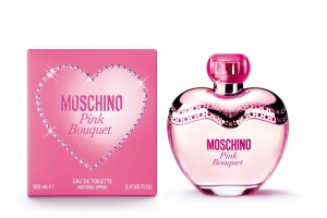 Купить духи (туалетную воду) Moschino Pink Bouquet (Moschino) 100ml women. Продажа качественной парфюмерии. Отзывы о Moschino Pink Bouquet (Moschino) 100ml women.