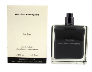 Купить духи (туалетную воду) Narciso Rodriguez For Him 100ml ТЕСТЕР. Продажа качественной парфюмерии. Отзывы о Narciso Rodriguez For Him 100ml ТЕСТЕР.