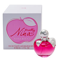 Купить духи (туалетную воду) Nina Pretty (Nina Ricci) 80ml women. Продажа качественной парфюмерии. Отзывы о Nina Pretty (Nina Ricci) 80ml women.