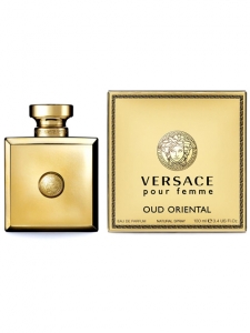 Купить духи (туалетную воду) Versace Pour Femme Oud Oriental (Versace) 100ml women. Продажа качественной парфюмерии. Отзывы о Versace Pour Femme Oud Oriental (Versace) 100ml women.