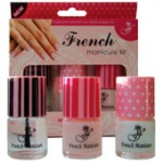 Косметический набор для французского маникюра «French manicure kit» NP903
