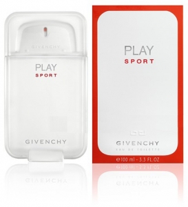 Купить духи (туалетную воду) Play Sport "Givenchy" 100ml MEN. Продажа качественной парфюмерии. Отзывы о Play Sport "Givenchy" 100ml MEN.