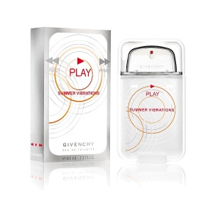 Купить духи (туалетную воду) Play Summer Vibrations "Givenchy" 100ml MEN. Продажа качественной парфюмерии. Отзывы о Play Summer Vibrations "Givenchy" 100ml MEN.