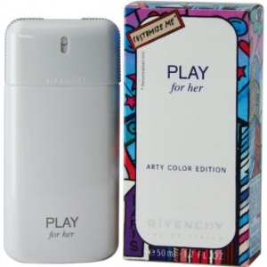 Купить духи (туалетную воду) Play for Her Arty Color Edition (Givenchy) 50ml women. Продажа качественной парфюмерии. Отзывы о Play for Her Arty Color Edition (Givenchy) 50ml women.