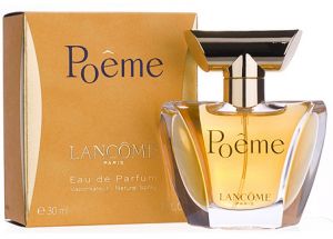 Купить духи (туалетную воду) Poeme (Lancome) 100ml women. Продажа качественной парфюмерии. Отзывы о Poeme (Lancome) 100ml women.