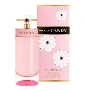 Купить духи (туалетную воду) Prada Candy Florale (Prada) 80ml women. Продажа качественной парфюмерии. Отзывы о Prada Candy Florale (Prada) 80ml women.