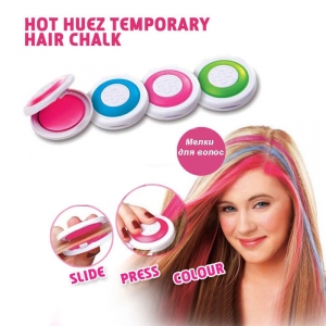 Купить духи (туалетную воду) Мелки для макияжа волос "Hair Chalk Hot Huez". Продажа качественной парфюмерии. Отзывы о Мелки для макияжа волос "Hair Chalk Hot Huez".